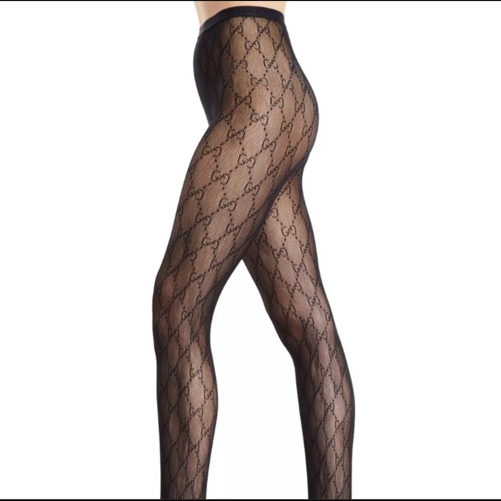 Gucci interlocking tights